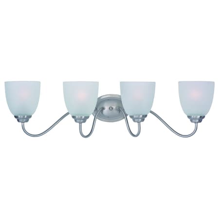 Maxim Stefan 4-Light Bath Vanity 10074FTSN